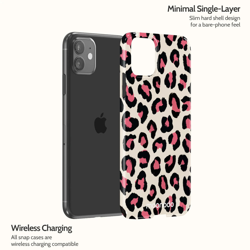 Petal Leopard - iPhone 11 Case