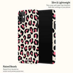 Petal Leopard - iPhone 11 Case