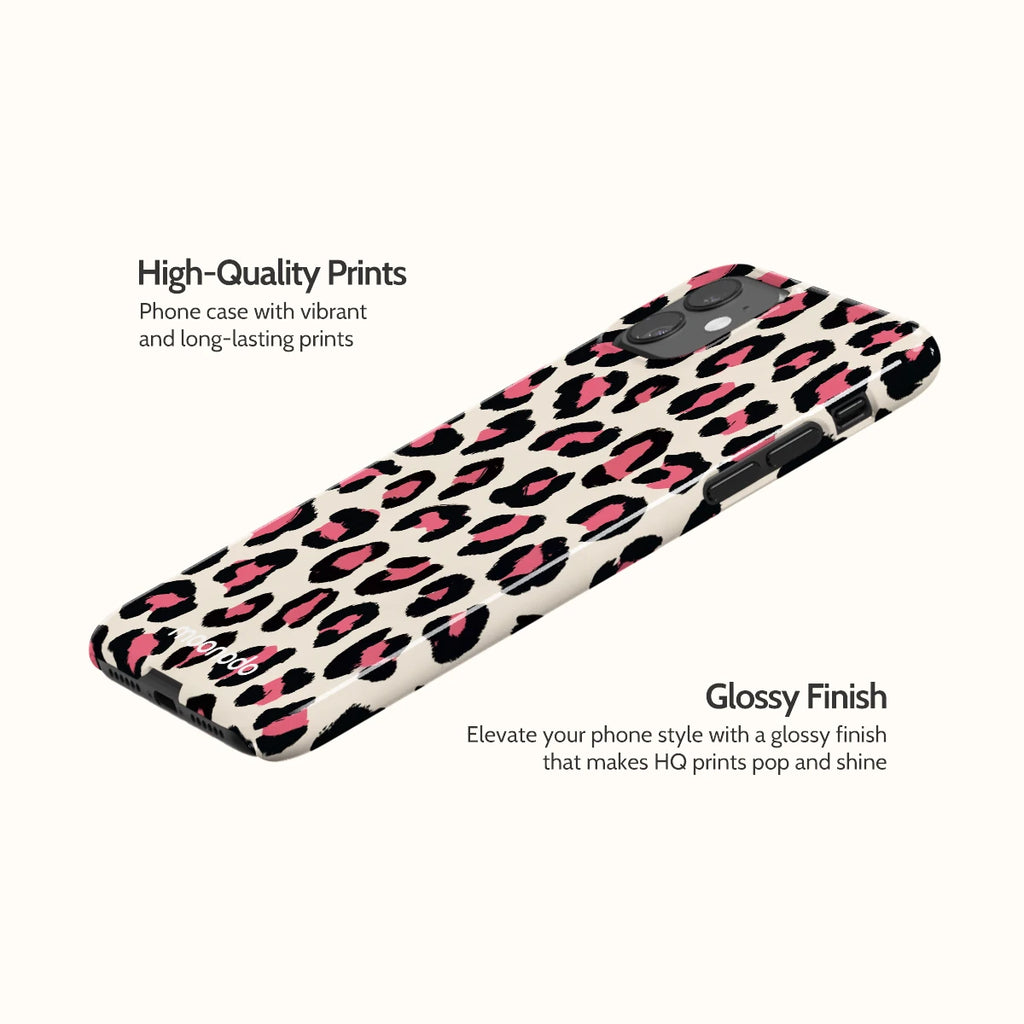 Petal Leopard - iPhone 11 Case