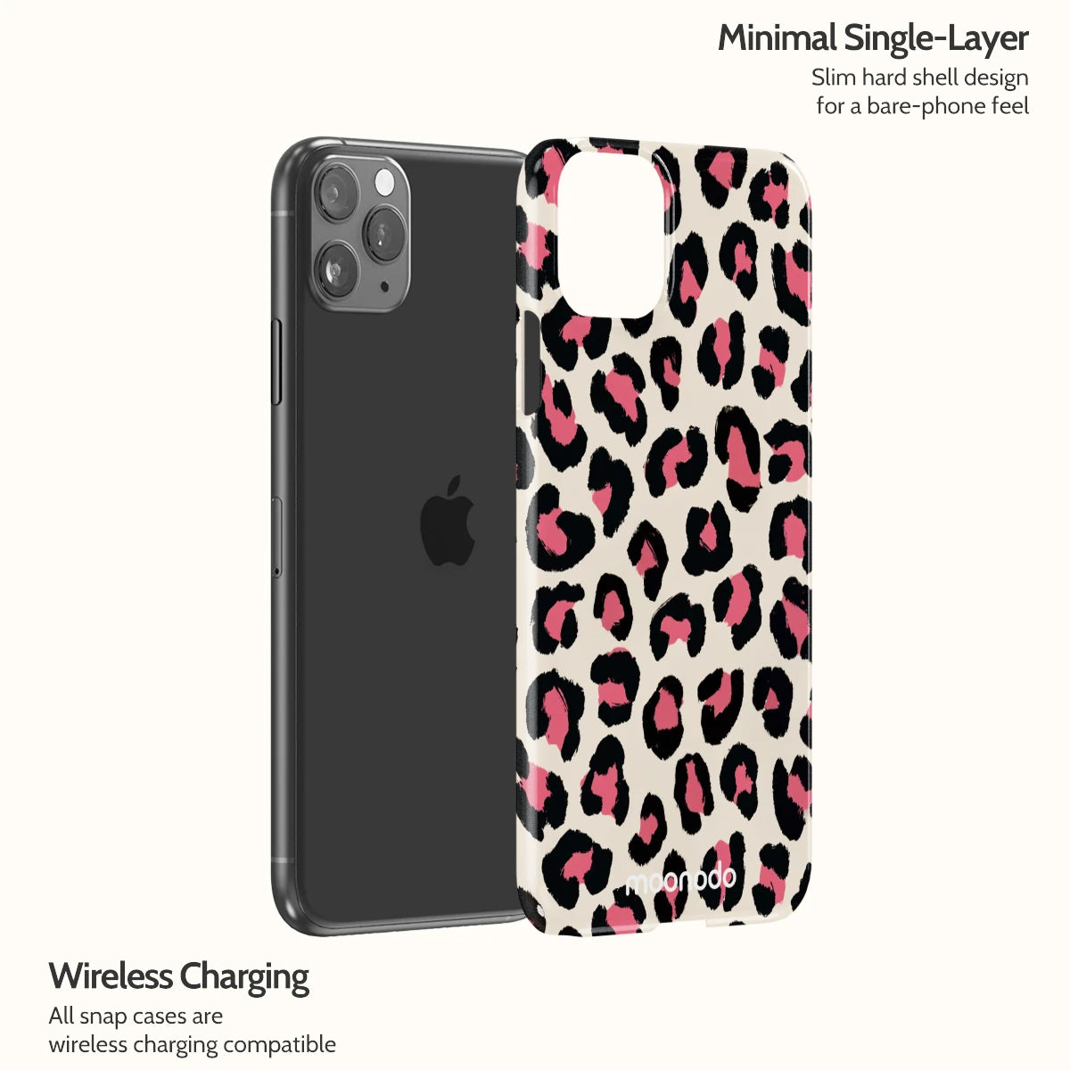 Petal Leopard - iPhone 11 Pro Max Case