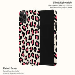 Petal Leopard - iPhone 11 Pro Max Case