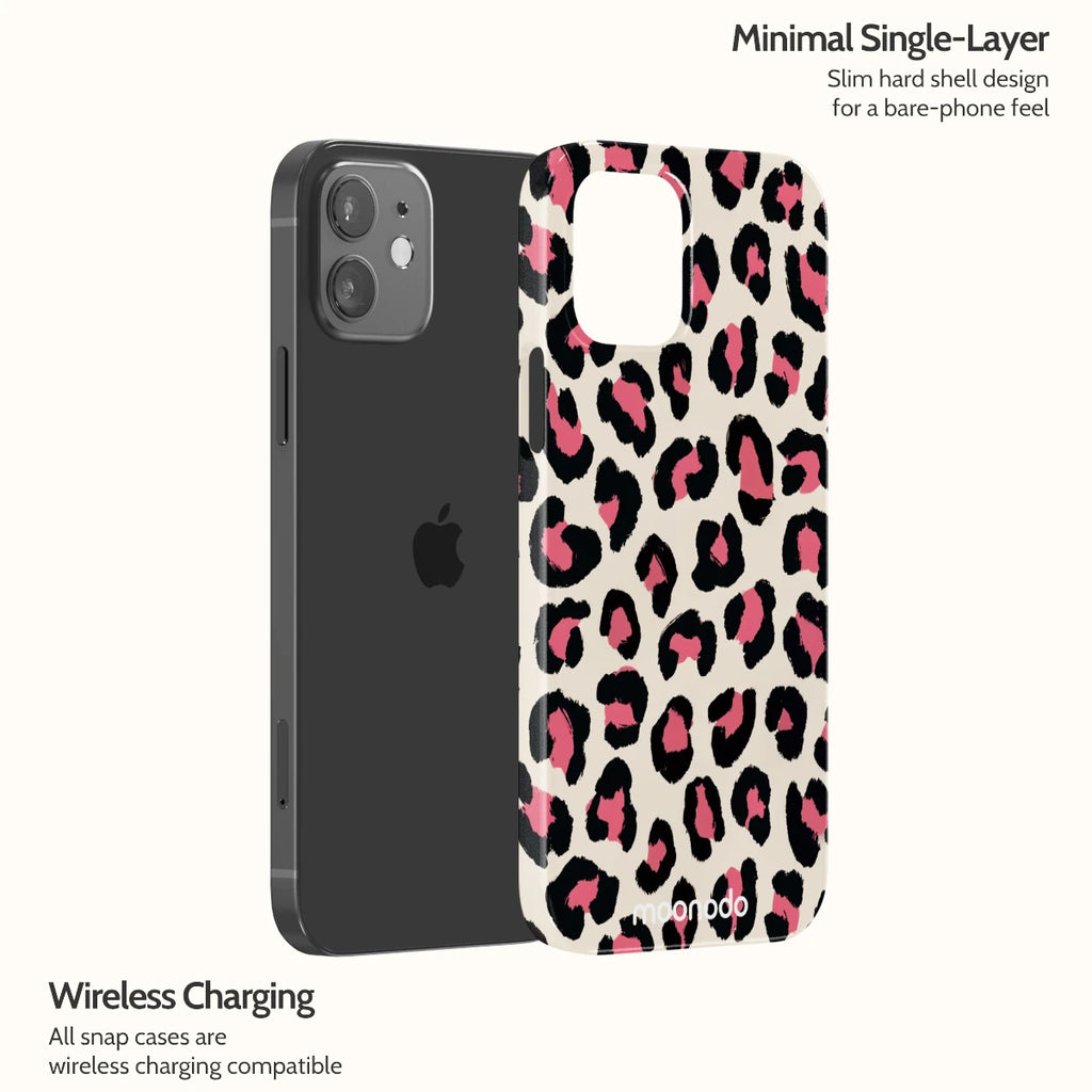 Petal Leopard - iPhone 12 Case