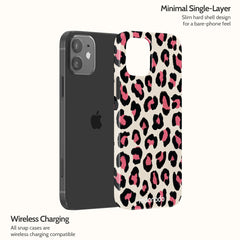 Petal Leopard - iPhone 12 Case