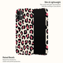 Petal Leopard - iPhone 12 Case