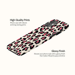 Petal Leopard - iPhone 12 Case