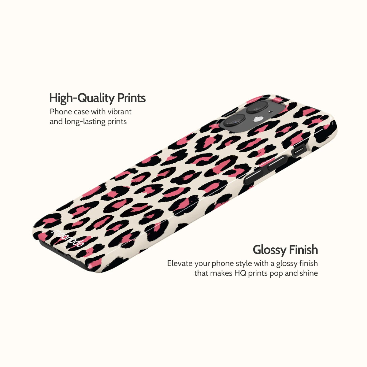 Petal Leopard - iPhone 12 Case