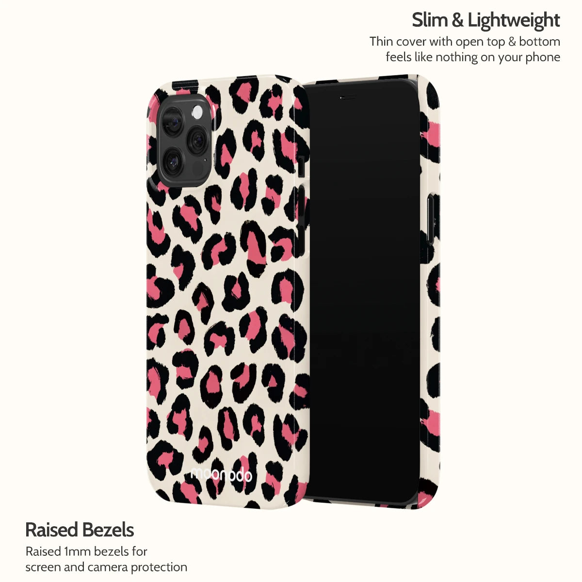 Petal Leopard - iPhone 12 Pro Max Case