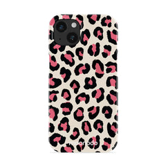 Petal Leopard - iPhone 13 Case