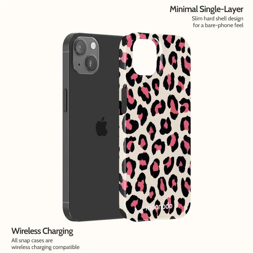 Petal Leopard - iPhone 13 Case