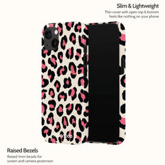 Petal Leopard - iPhone 13 Case