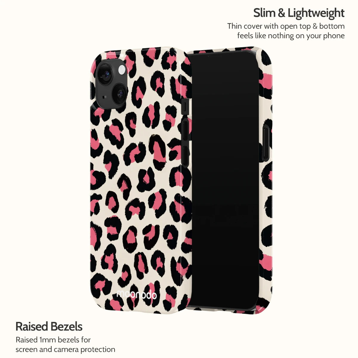 Petal Leopard - iPhone 13 Case