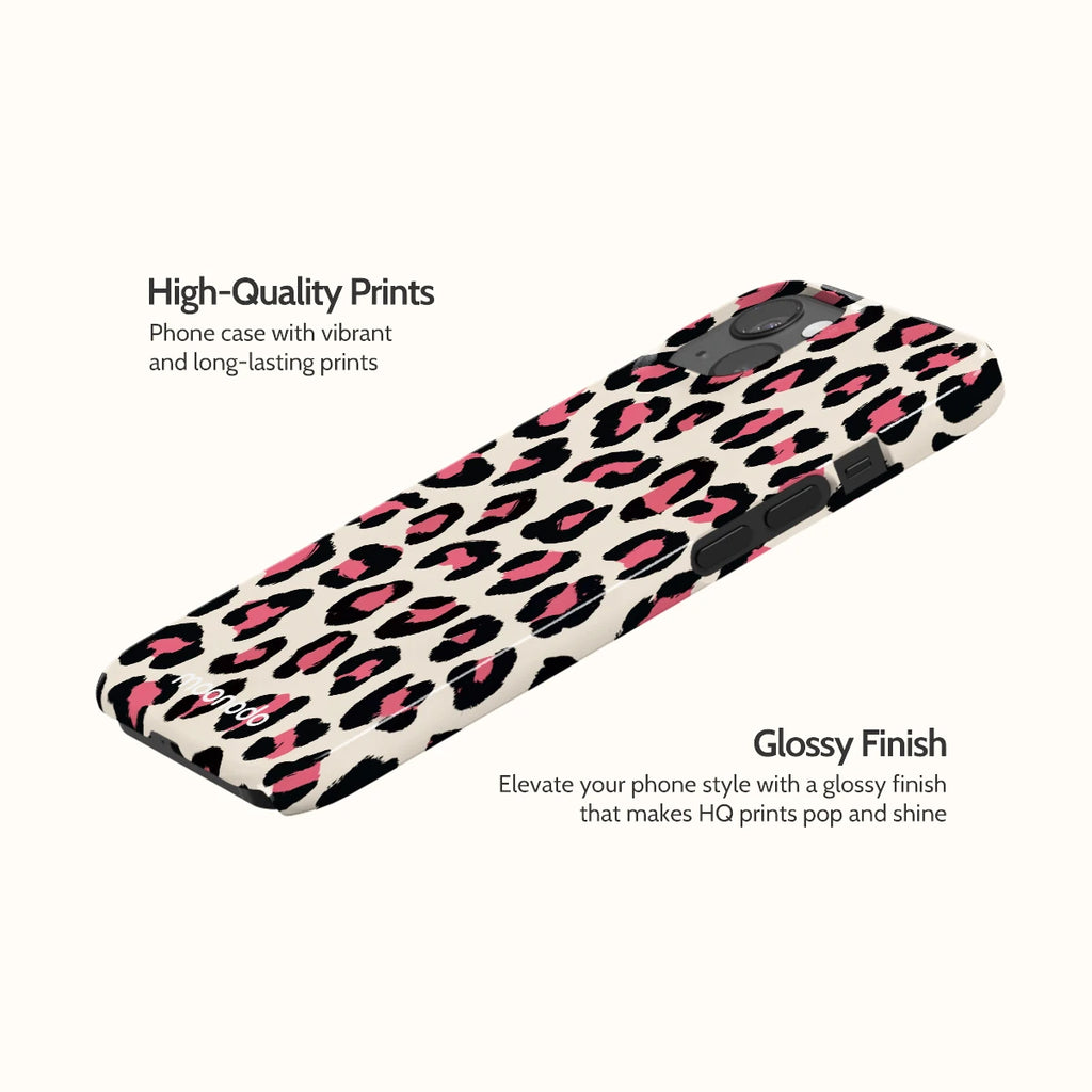 Petal Leopard - iPhone 13 Case