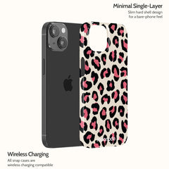 Petal Leopard - iPhone 14 Case