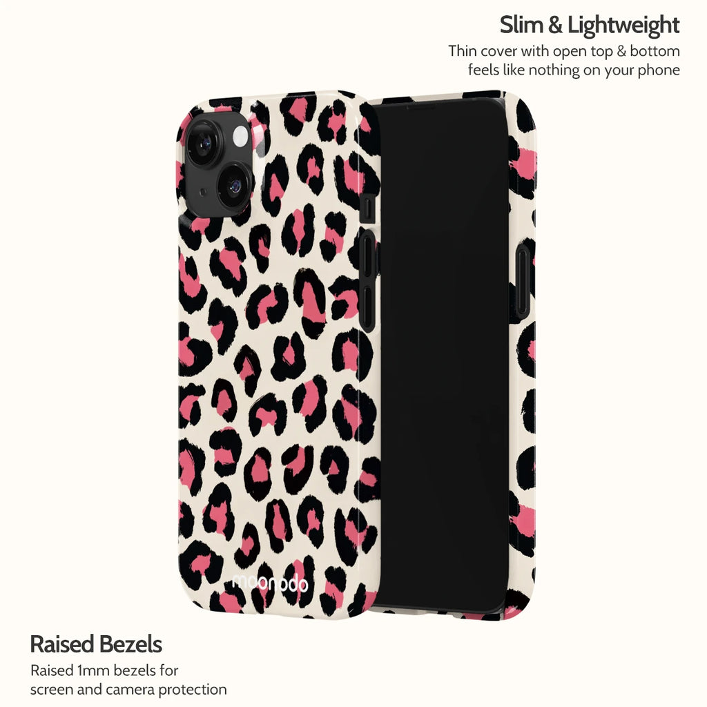 Petal Leopard - iPhone 14 Case