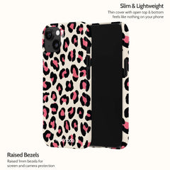 Petal Leopard - iPhone 14 Case