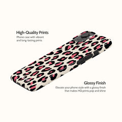 Petal Leopard - iPhone 14 Case