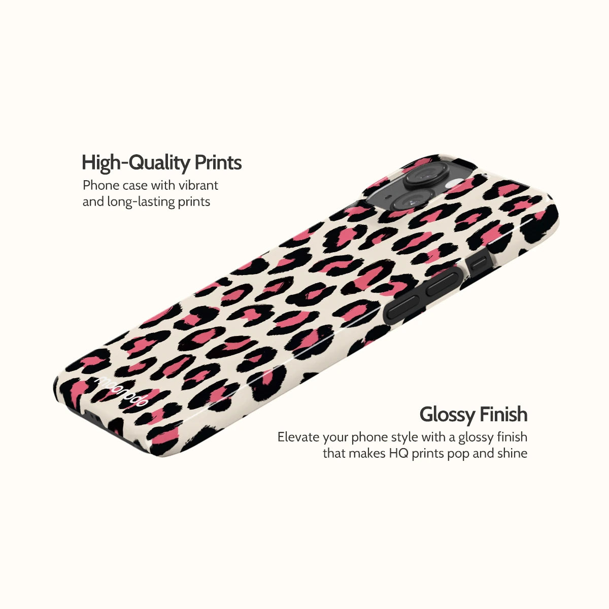 Petal Leopard - iPhone 14 Case