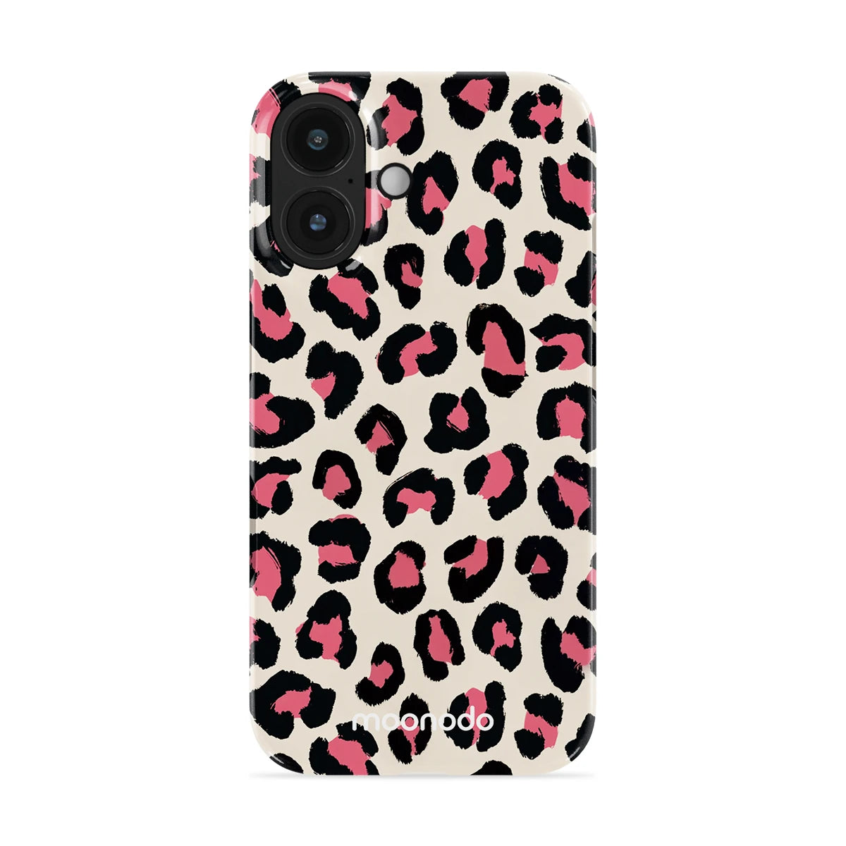 Petal Leopard - iPhone 16 Case