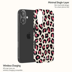 Petal Leopard - iPhone 16 Case