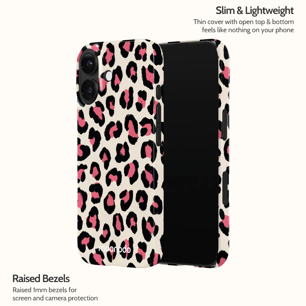 Petal Leopard - iPhone 16 Case