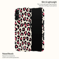Petal Leopard - iPhone 16 Case