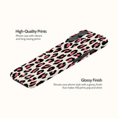 Petal Leopard - iPhone 16 Case