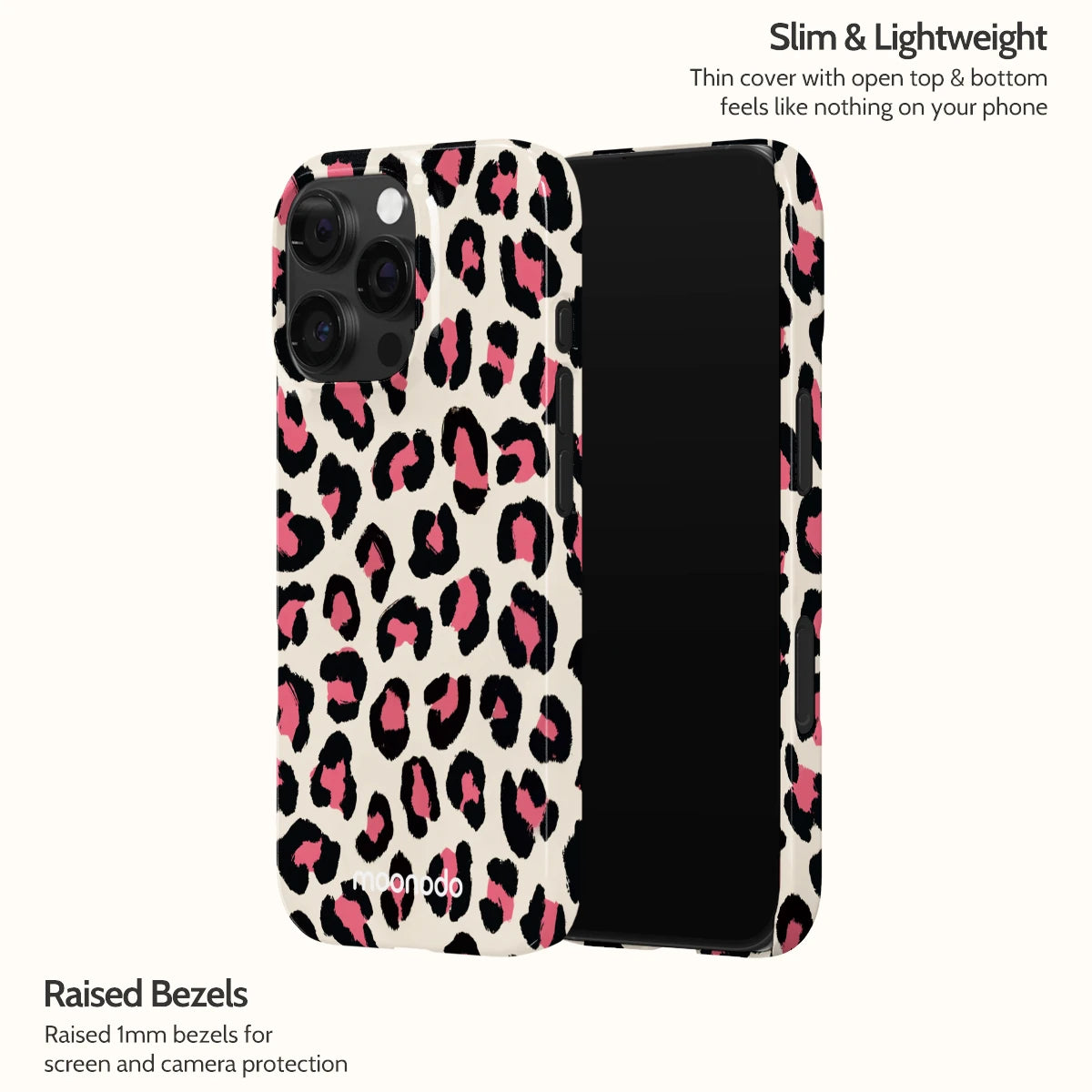Petal Leopard - iPhone 16 Pro Case