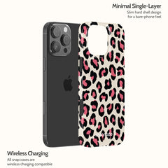 Petal Leopard - iPhone 16 Pro Max Case