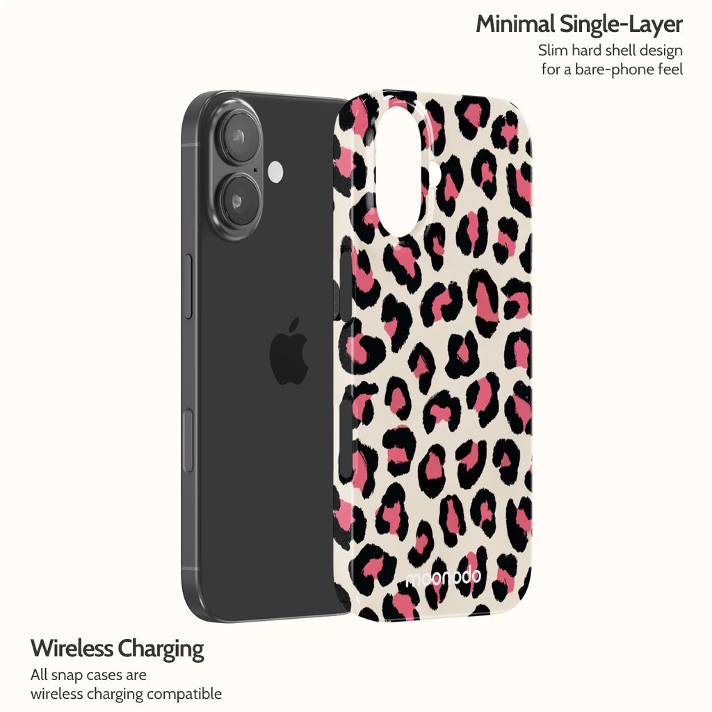 Petal Leopard - iPhone 17 Case