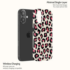 Petal Leopard - iPhone 17 Case