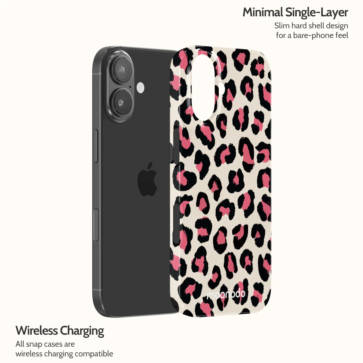 Petal Leopard - iPhone 17 Case