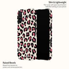 Petal Leopard - iPhone 17 Case