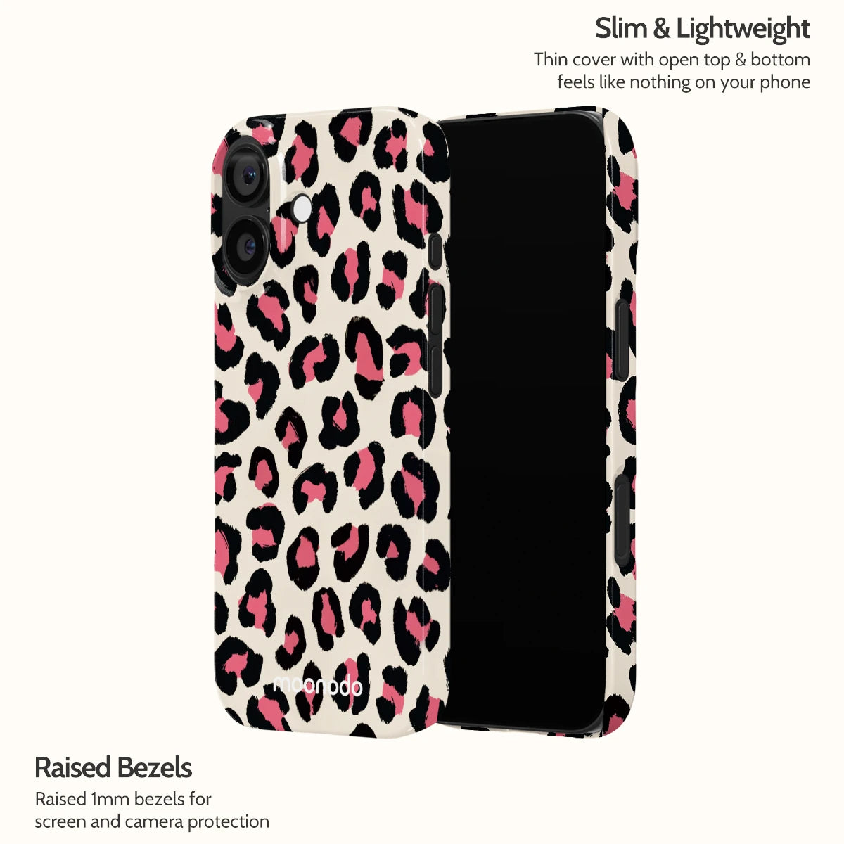 Petal Leopard - iPhone 17 Case