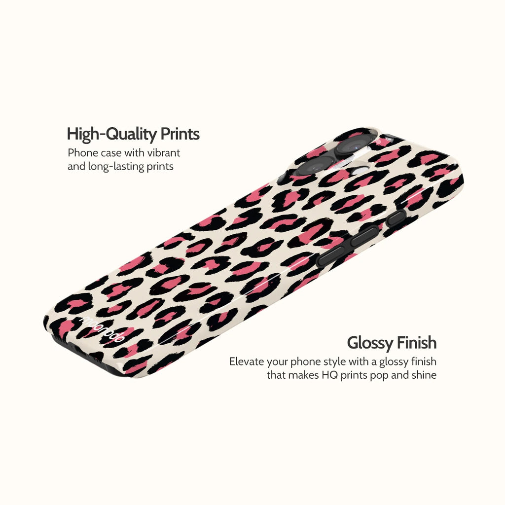 Petal Leopard - iPhone 17 Case