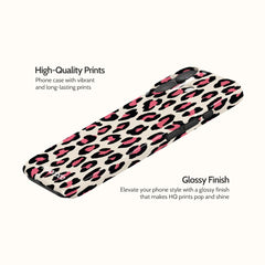 Petal Leopard - iPhone 17 Case