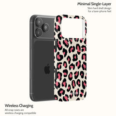 Petal Leopard - iPhone 17 Pro Max Case