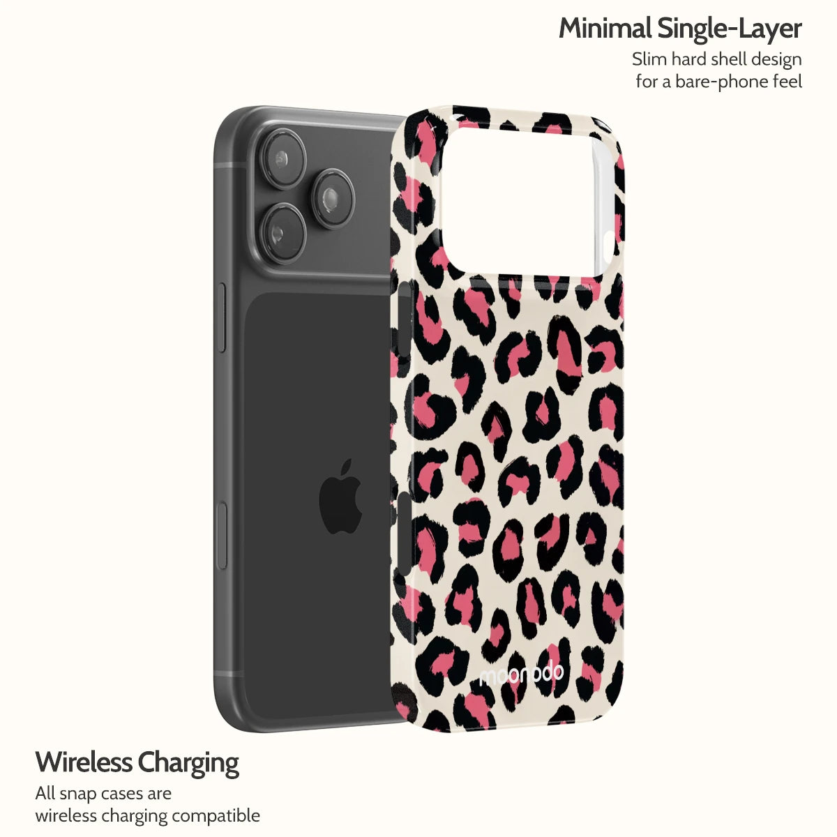 Petal Leopard - iPhone 17 Pro Max Case
