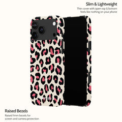 Petal Leopard - iPhone 17 Pro Max Case