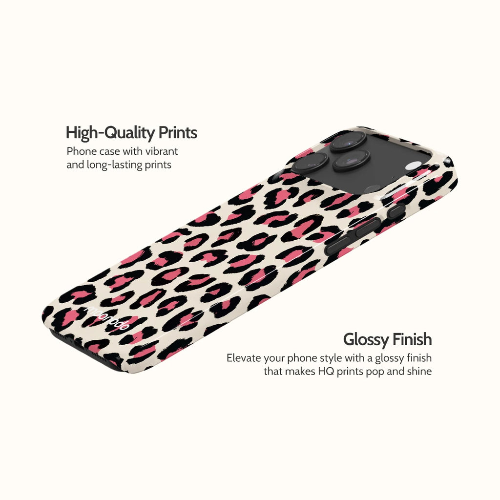 Petal Leopard - iPhone 17 Pro Max Case