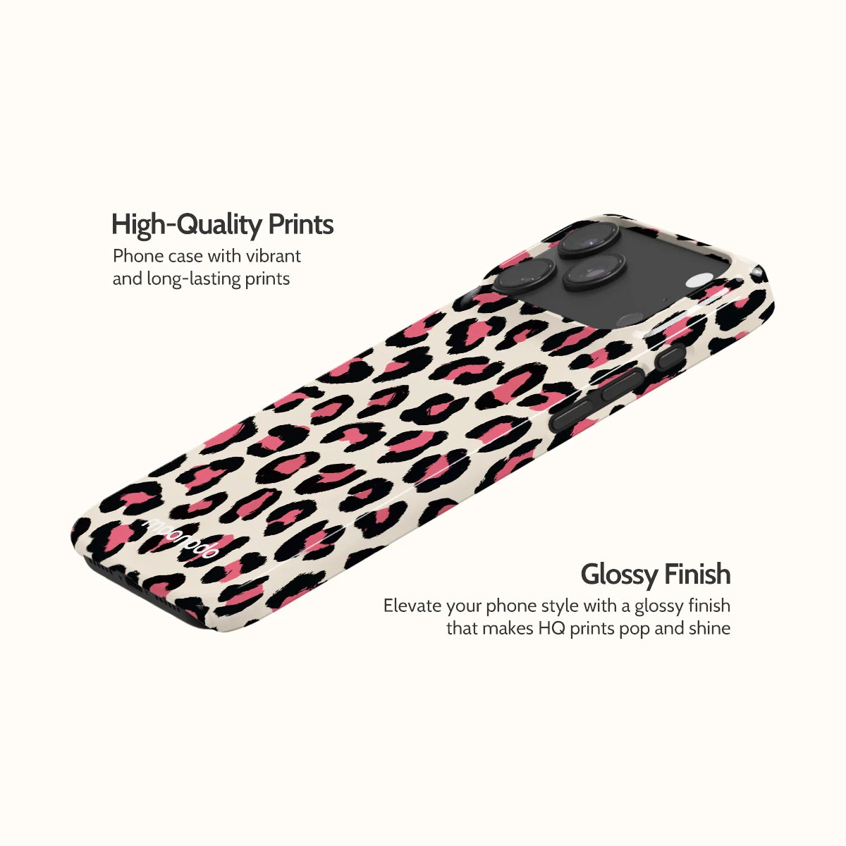 Petal Leopard - iPhone 17 Pro Max Case