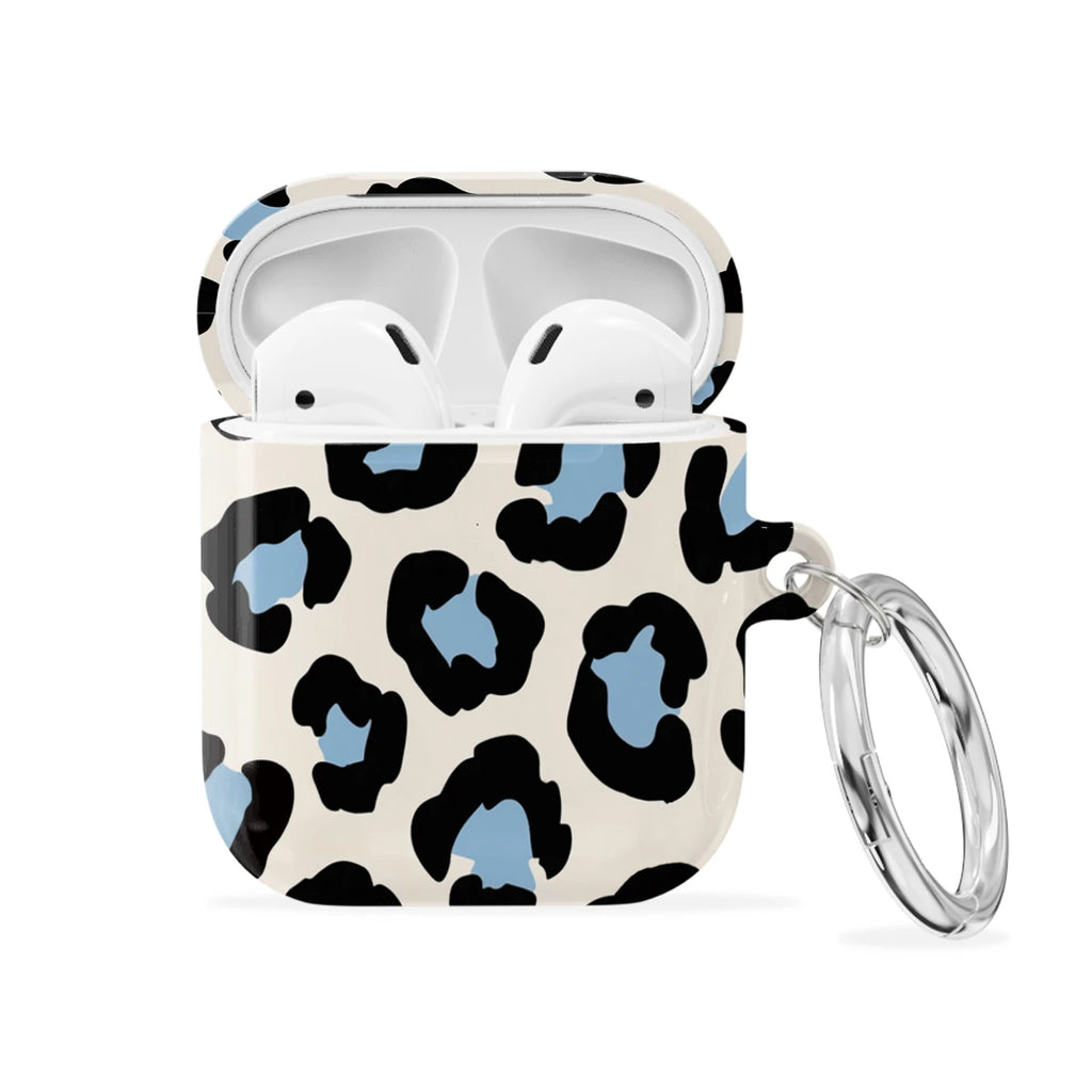 Frost Leopard - AirPods 1 & 2 Case