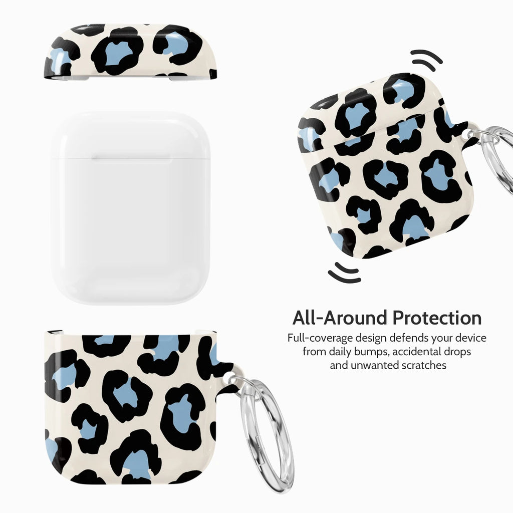 Frost Leopard - AirPods 1 & 2 Case