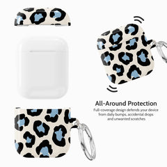 Frost Leopard - AirPods 1 & 2 Case