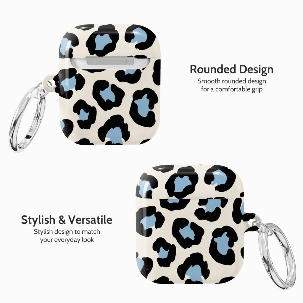 Frost Leopard - AirPods 1 & 2 Case