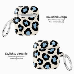 Frost Leopard - AirPods 1 & 2 Case
