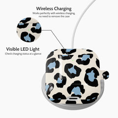Frost Leopard - AirPods 1 & 2 Case