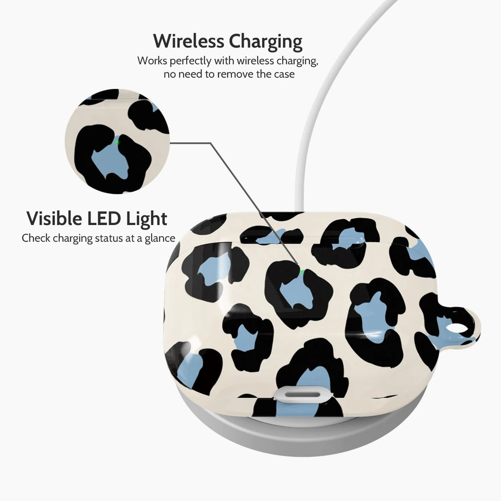 Frost Leopard - AirPods 3 Case