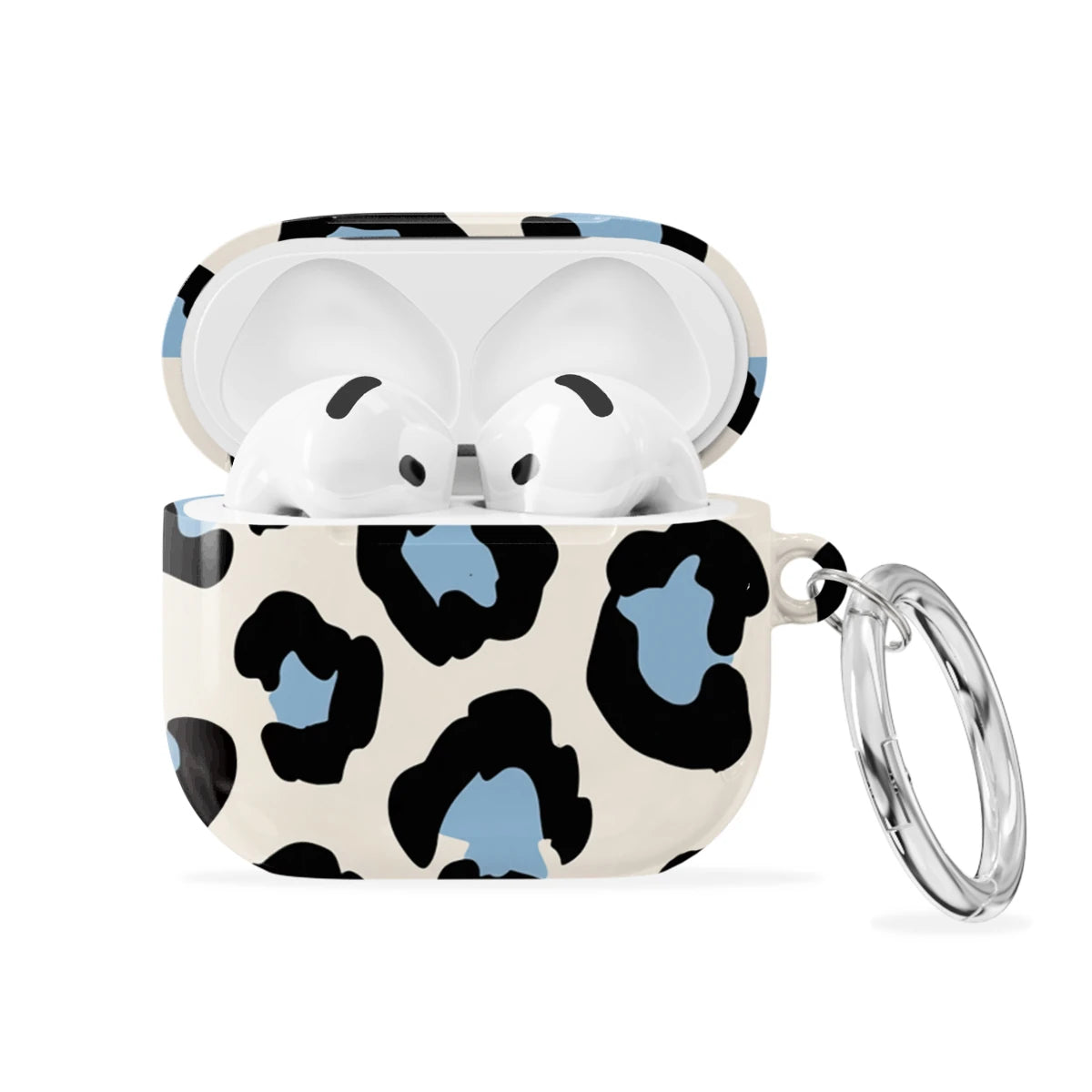 Frost Leopard - AirPods 4 Case