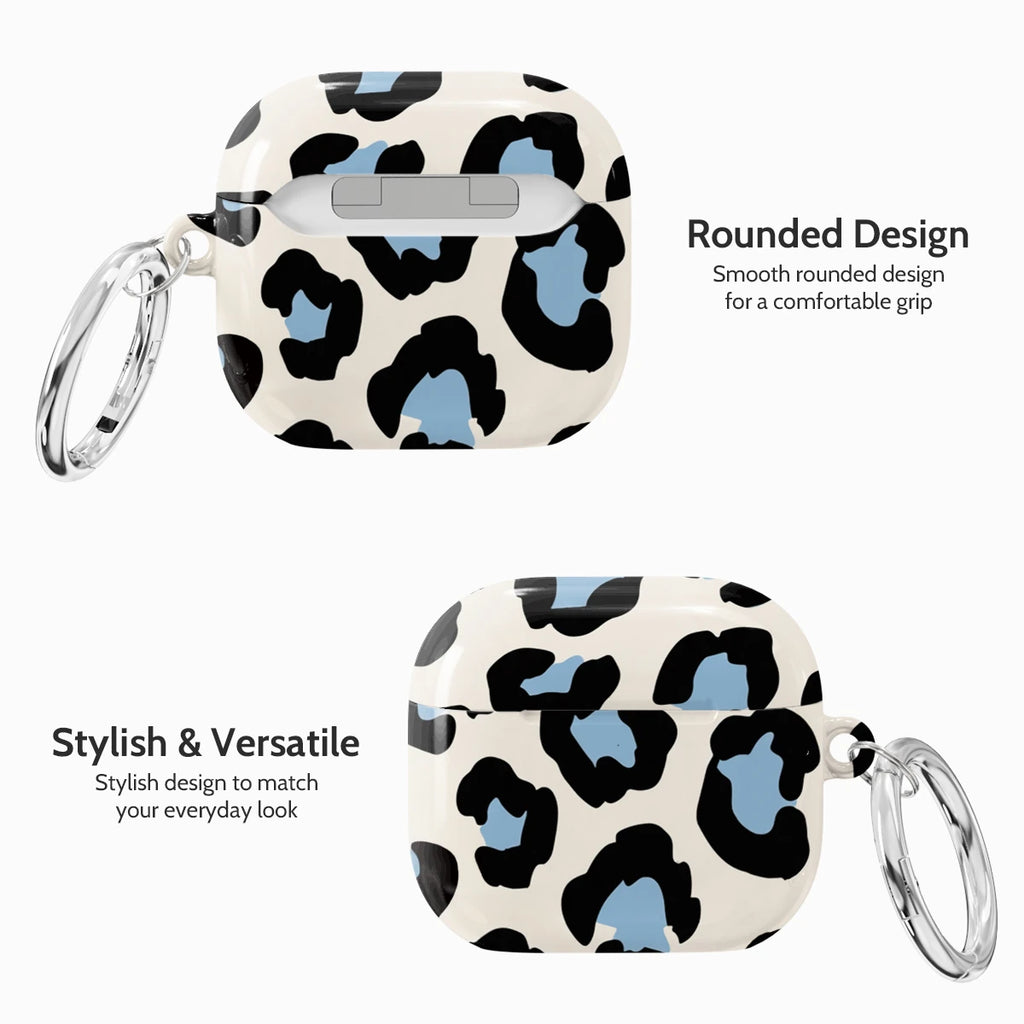 Frost Leopard - AirPods 4 Case