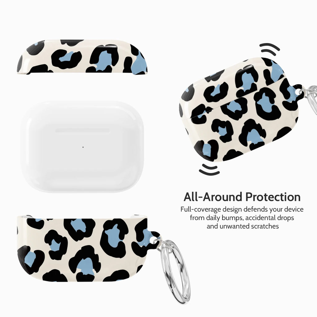 Frost Leopard - AirPods Pro 1 Case